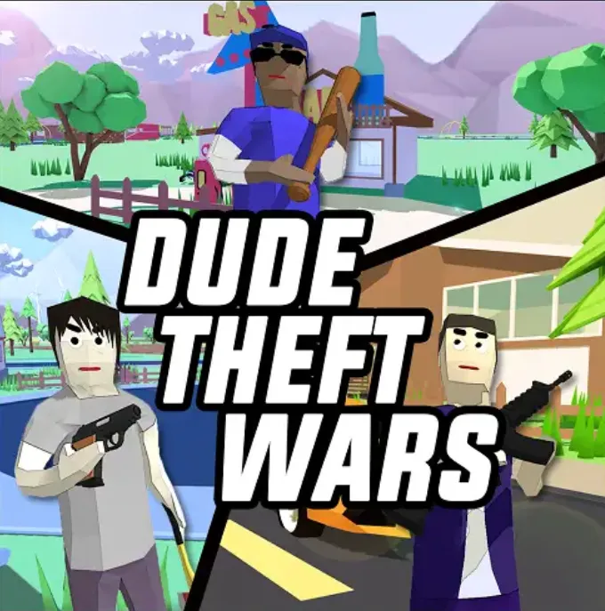 dude theft wars